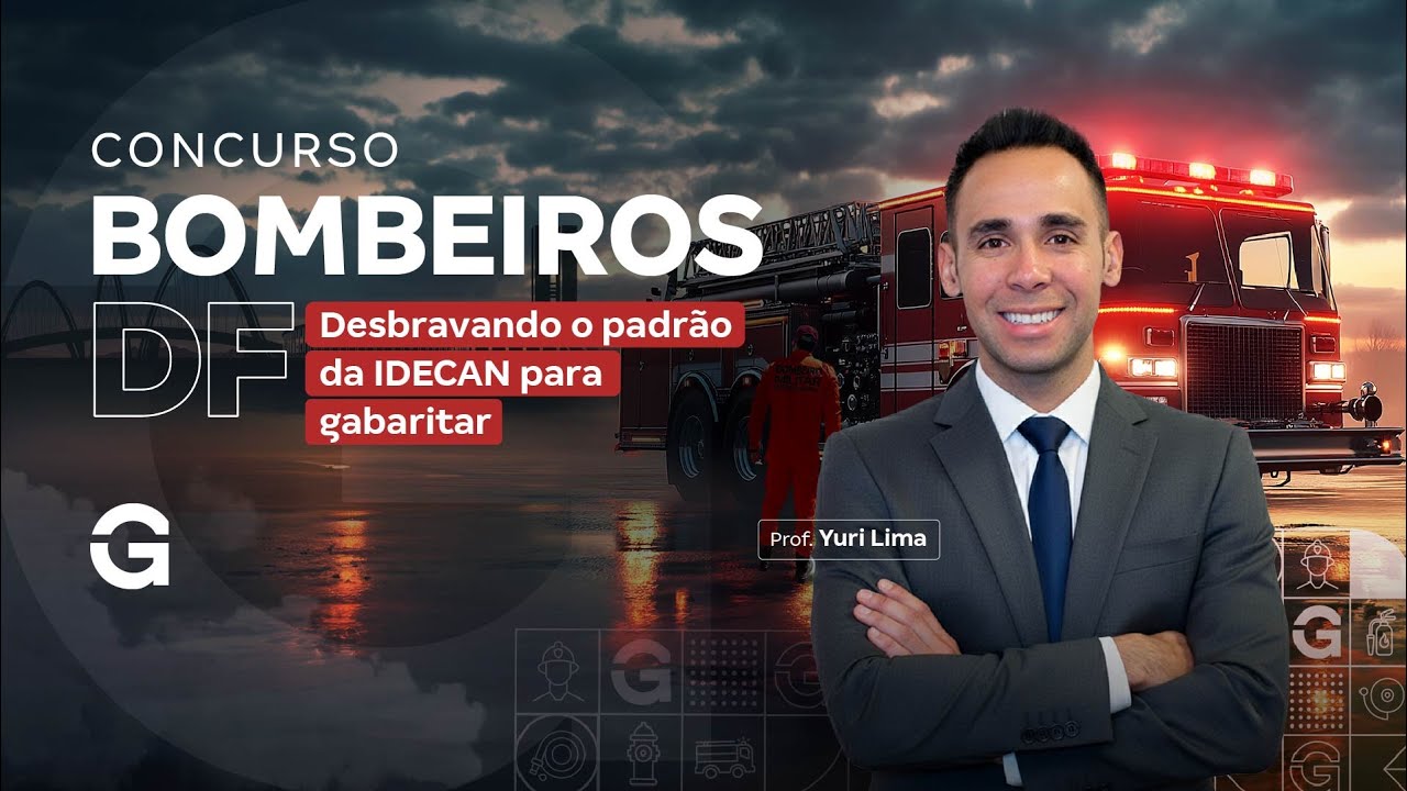 Concurso Bombeiros DF: Como Acertar Quest&otilde;es da IDECAN sem Saber o Assunto?