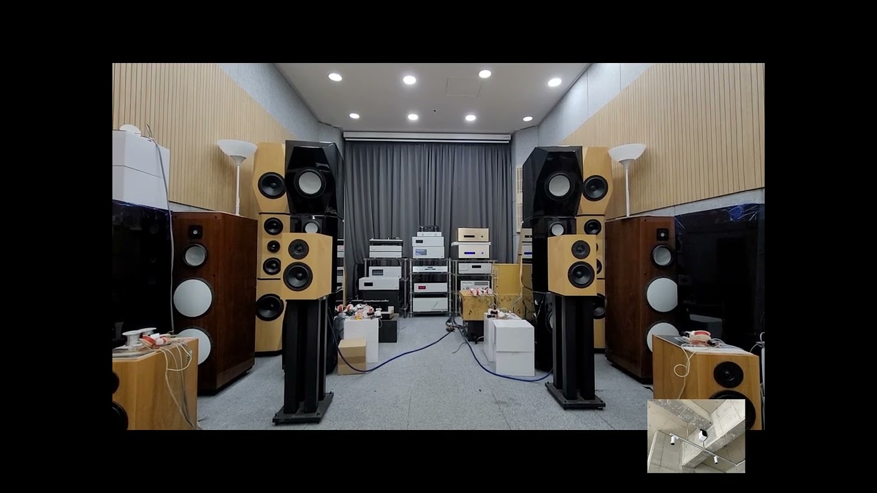 (비청)심각하게 보지마세요^^  FM ACOUSTICS,made in  china   두가지 비청 제조사가 다릅니다