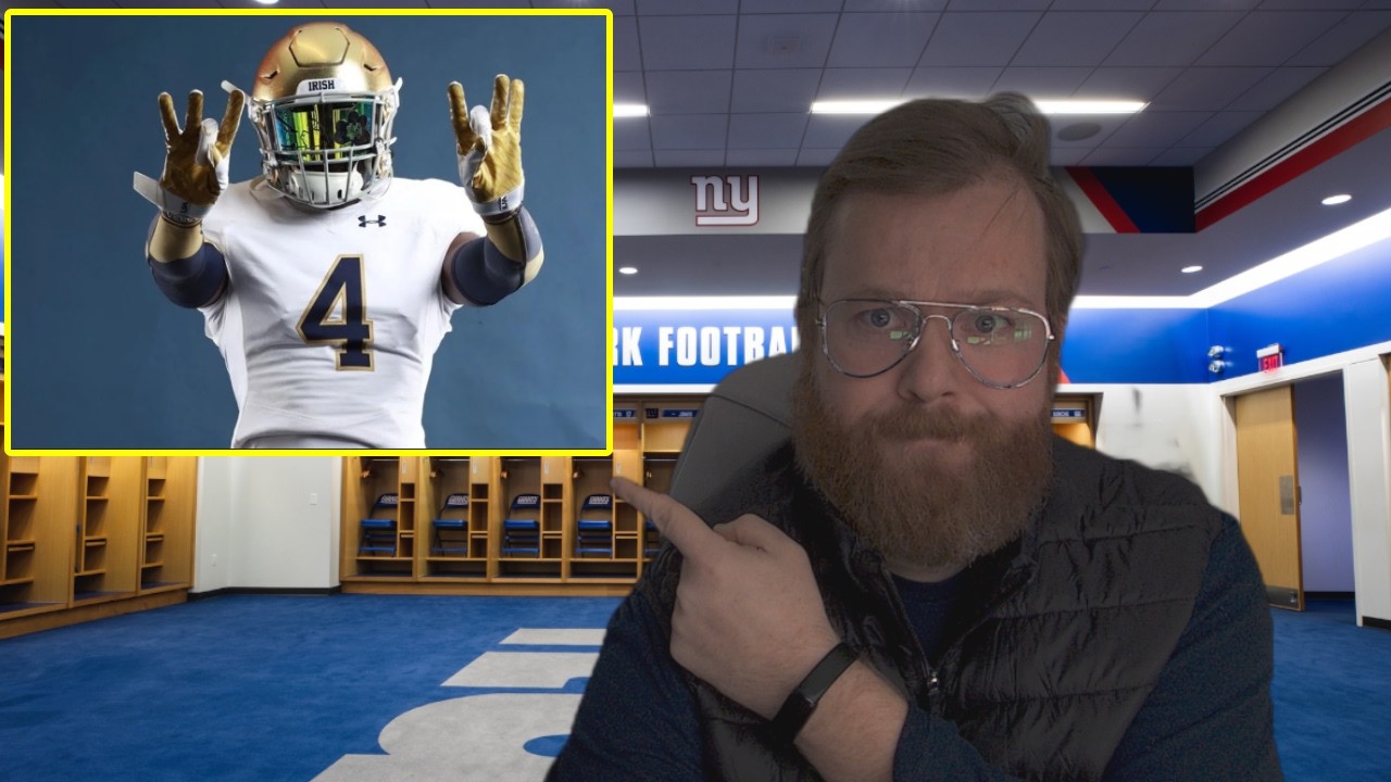 Jeremiyah Love to the Giants at 5? Does this make ANY sense?