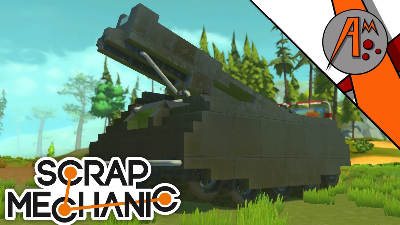 Self-Propelled Artillery  | Scrap Mechanic Ep21