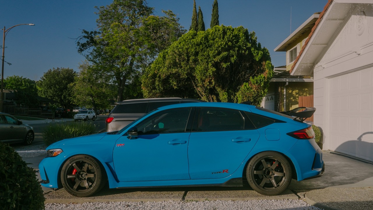 Morning POV: Getting Gas in My Type R (Cinematic)