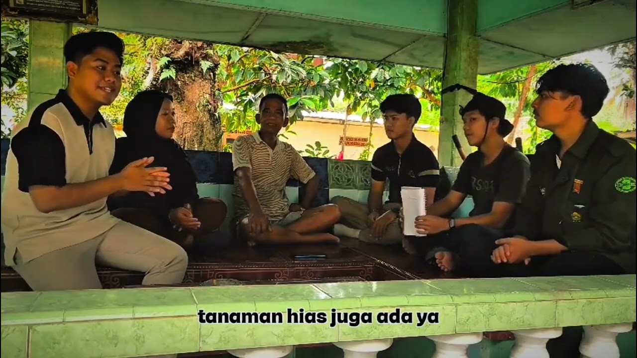 Wawancara Depot Perbanyakan Tanaman di Sukaraja 