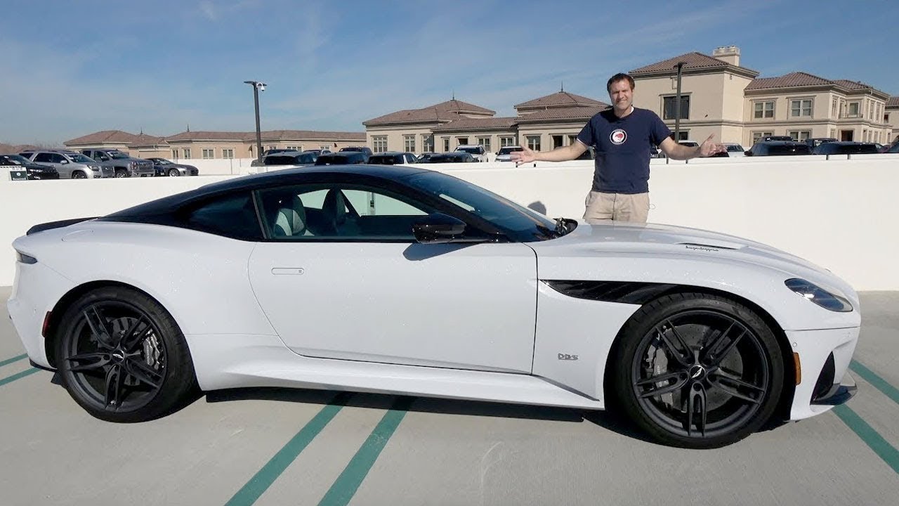 Aston Martin DBS Superleggera - это флагманская модель Aston за $350 000