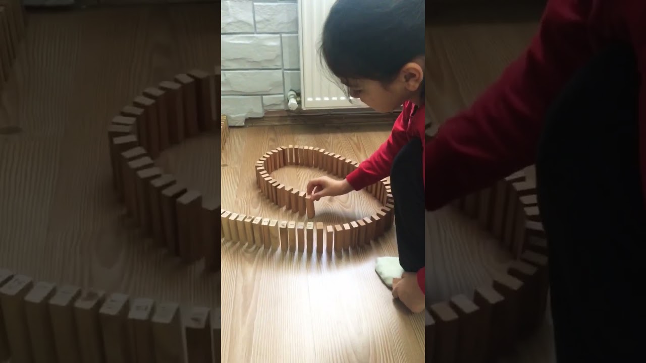 Jenga taş etkisi 👌