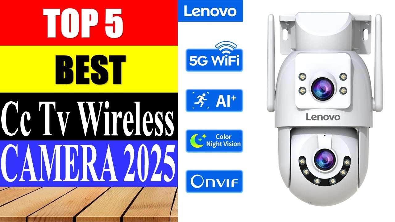 Top 5 Best CCTV Wireless Camera Review 2025