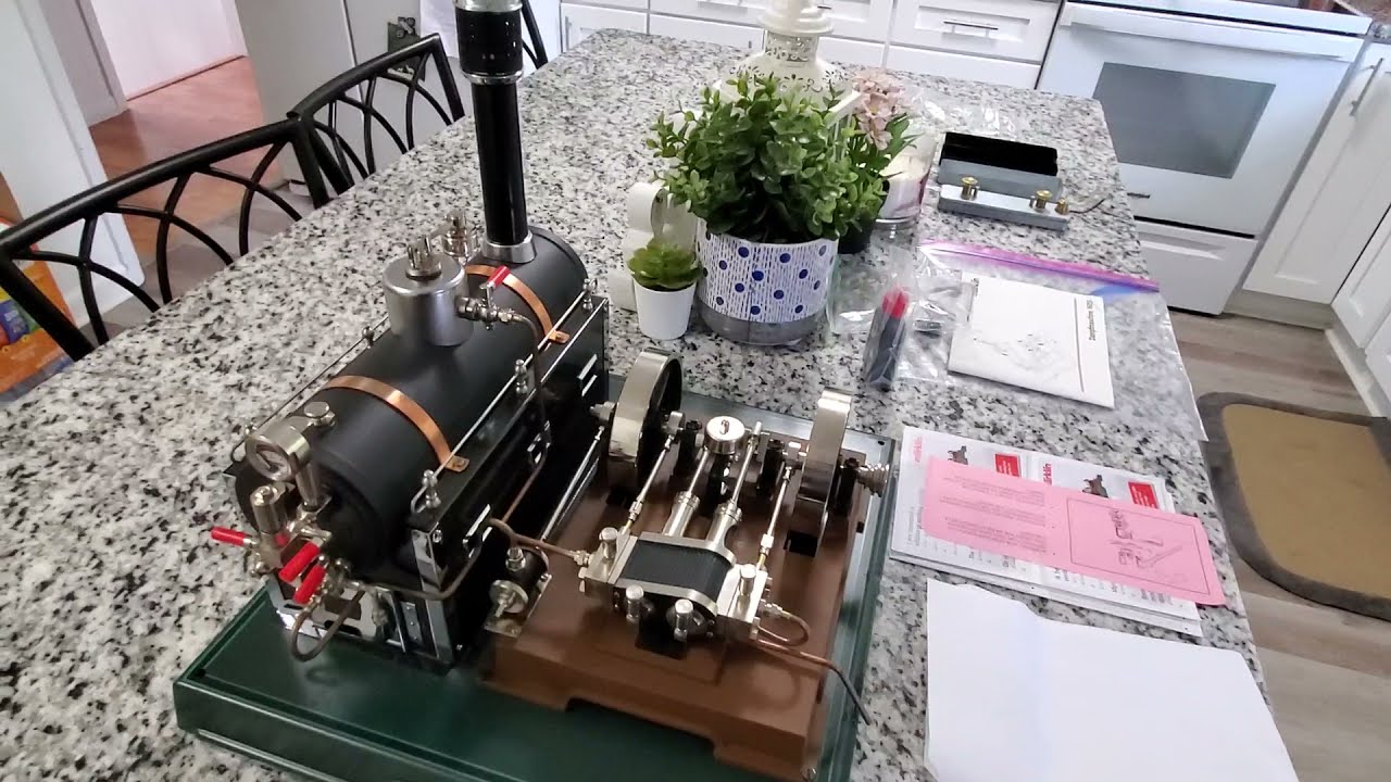 Marklin model 16051 Steam Engine. Beautiful German live steam toy.