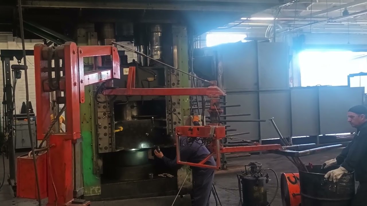 AST's Rotary Forging Process of Aluminum Wheel Blanks