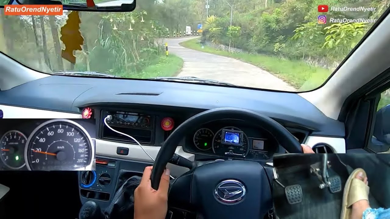 #45 - TANJAKAN GUNUNG BANYAK PARALAYANG- SIGRA MANUAL