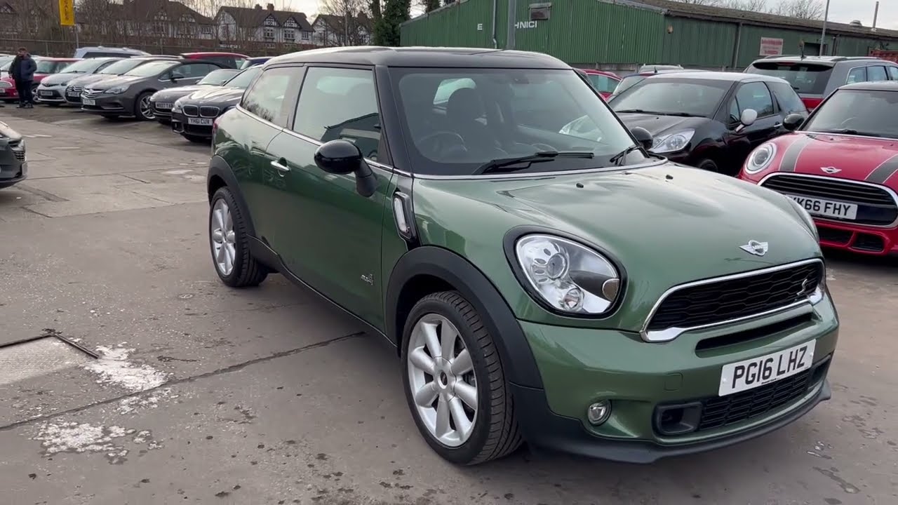 MINI PACEMAN COOPER - PG16LHZ