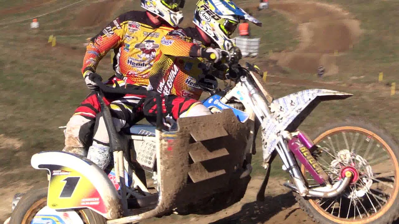 sidecarcross of Nations Schwedt 2015
