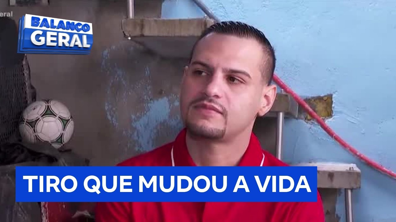 Homem vive em cadeira de rodas após tiro por engano de policial e espera justiça dez anos depois