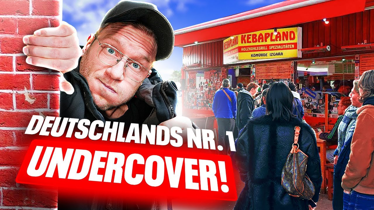 DEUTSCHLANDS BESTER ADANA UNDERCOVER - KEBAPLAND KÖLN