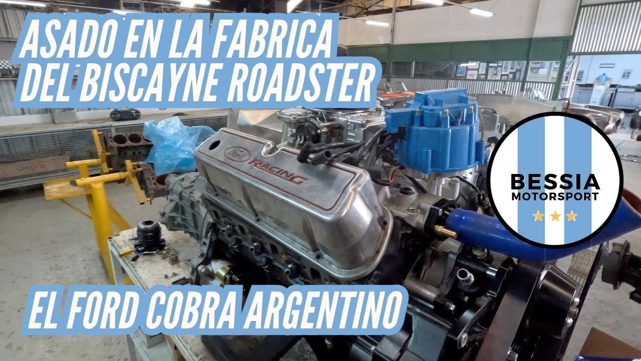 OSVALDO NOS MUESTRA SU AUTO + charlas de Taller