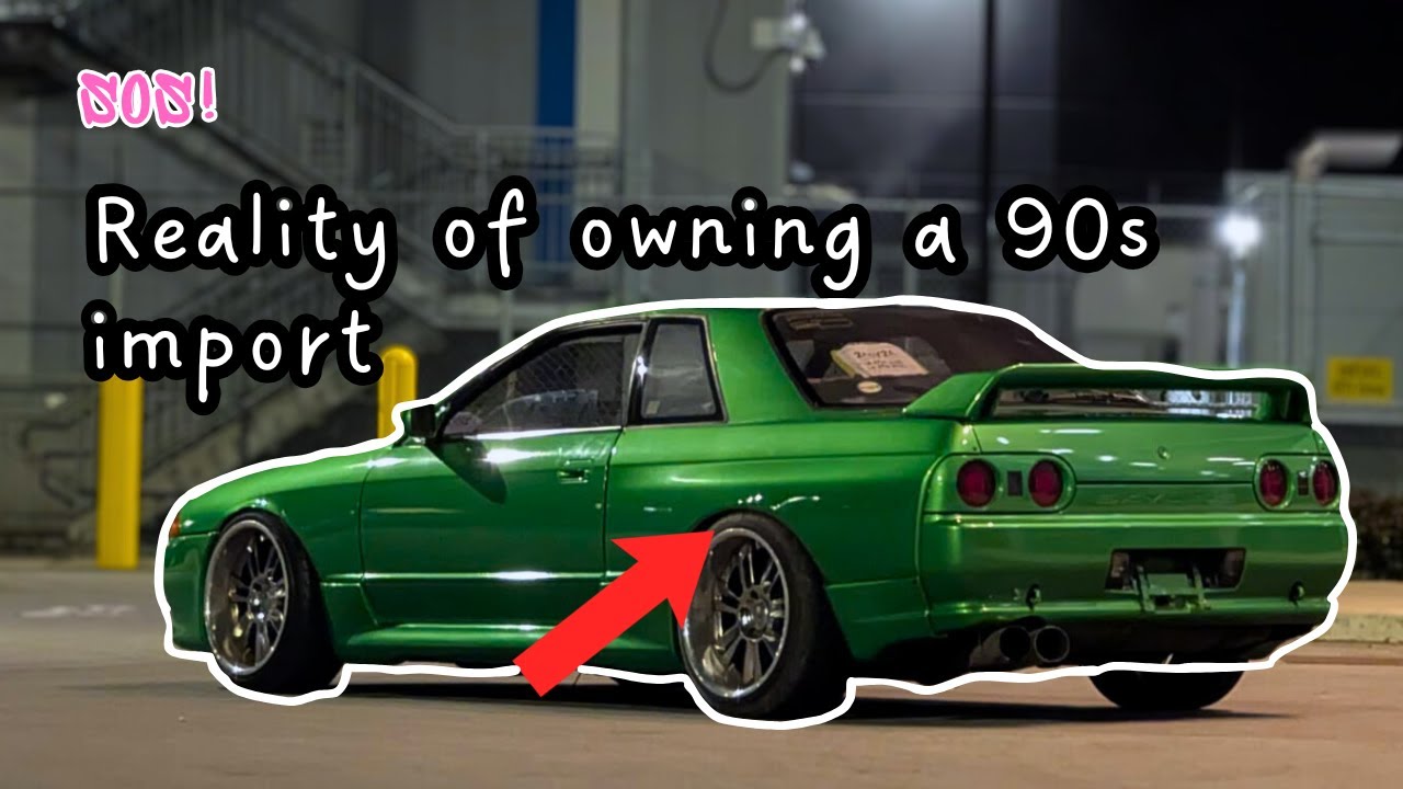 The reality of owning a 90's import - r32 gtst