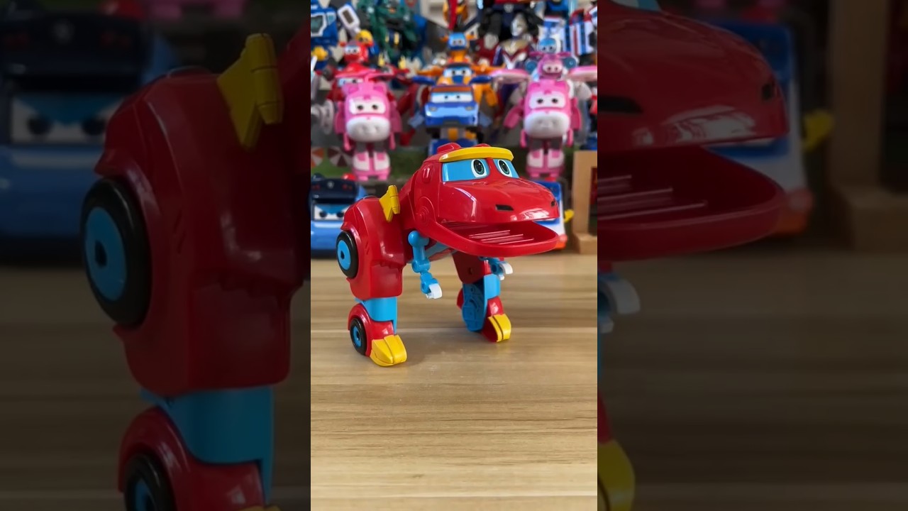 GoGo Dino Rex Transformation Robot | Tyrannosaurus Explorer Transformation Dinosaur Toy Adventure