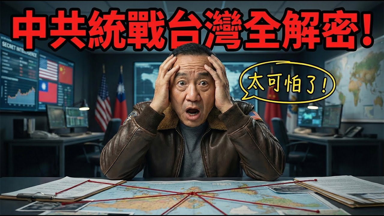 中共統戰台灣全解密！從你手機的小紅書到媽祖廟的香油錢，滲透手法細到讓你頭皮發麻！ 怒揭真相 | 馬一峰