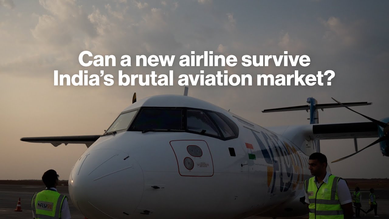 Can Airlines Like Fly91 Change the Course of Indian Aviation?