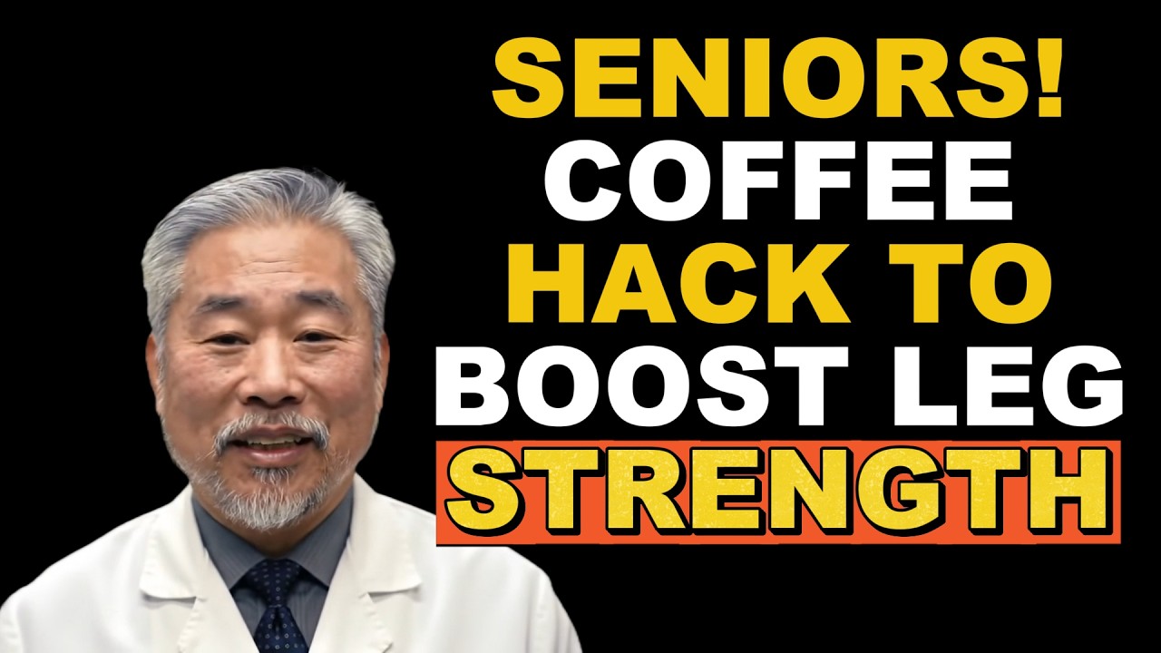 Over 60? Drink THIS Coffee Every Morning or Your Leg Muscles Will Keep Shrinking! | Peaceful old age