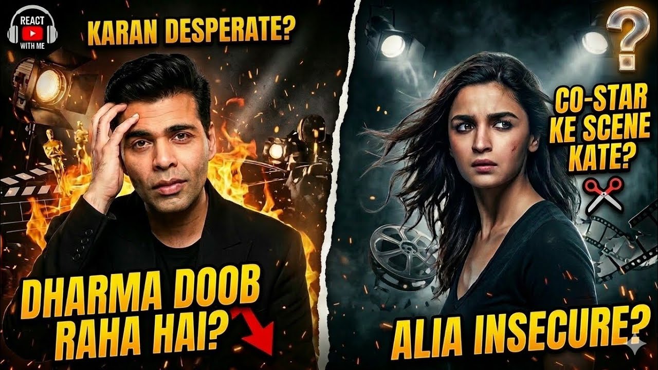 Karan Johar Desperate? 😫 Alia Bhatt Insecure? | K3G 2 & Bollywood Dark Secrets Exposed! 🔥