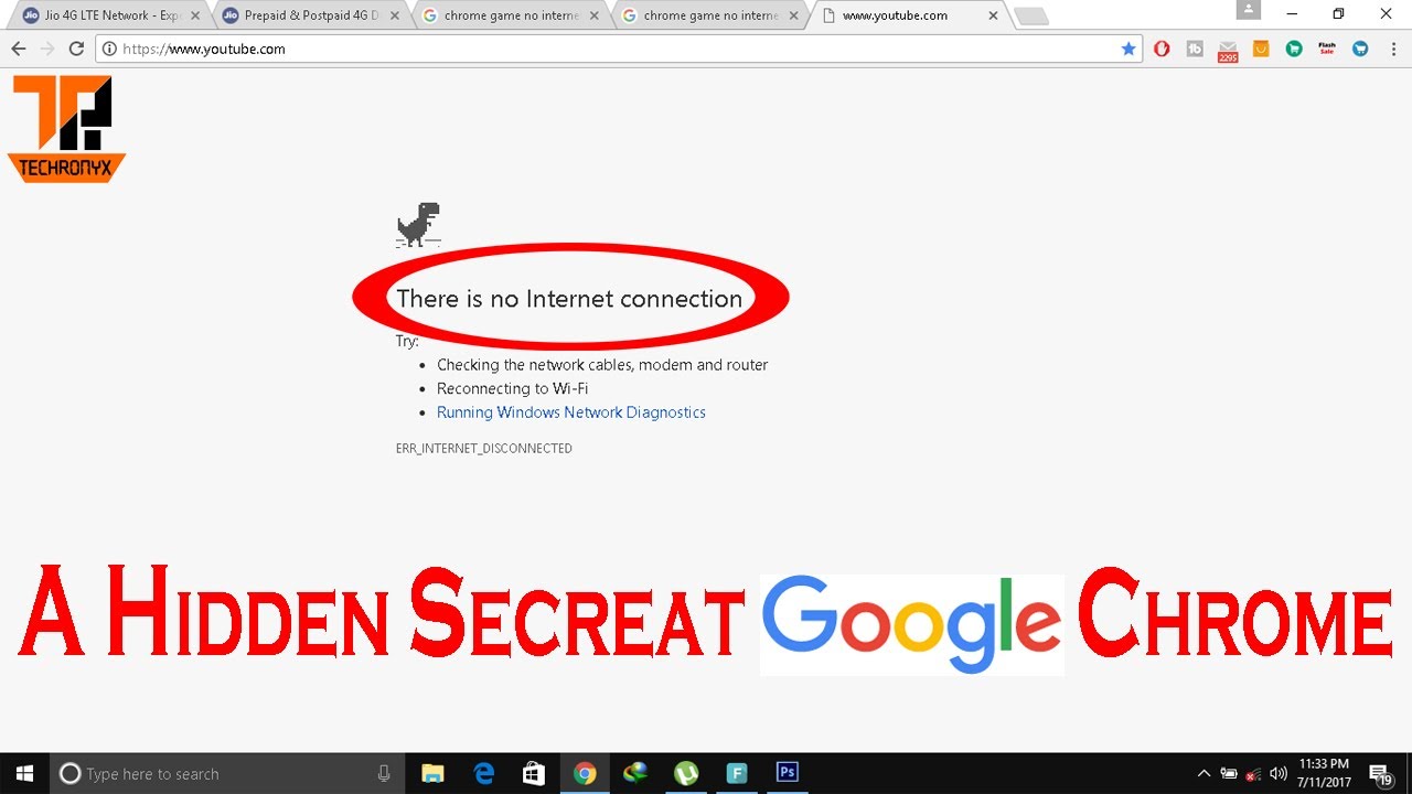 The Endless Game || A Hidden Secrets in GOOGLE Chrome