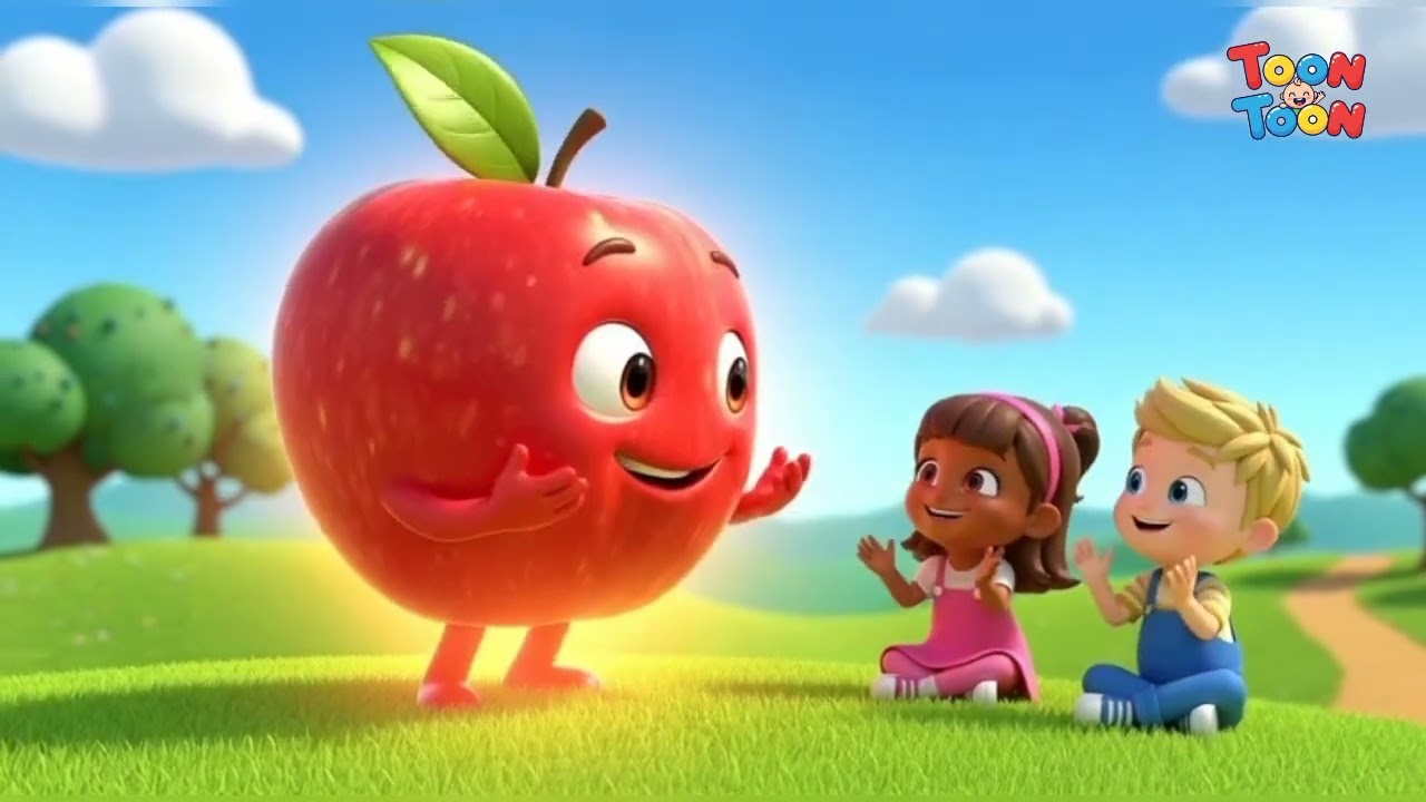 জাদুর ফলের গাছ 🍎🍌 | শিশুদের ফলের ছড়া | Bengali Kids Rhymes