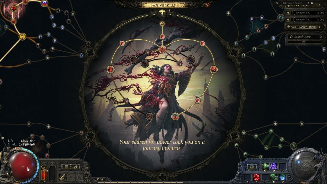 Blood Mage Bonestorm Build Overview
