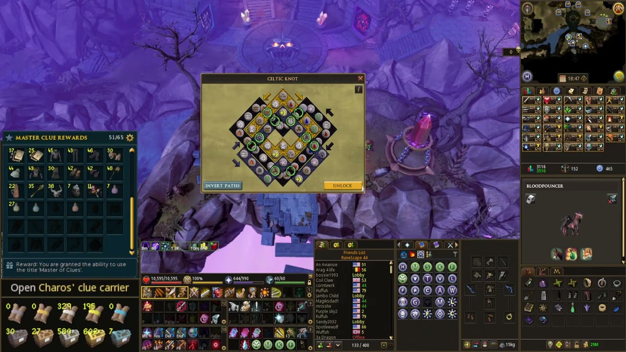 stacking clues hards 580 elites 602