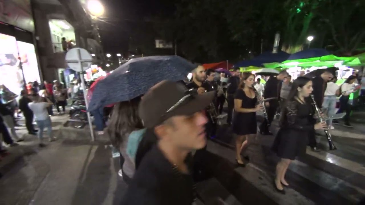 fiestas del señor caído obra dejadme llorar, banda San Antonio Barbosa septiembre 2024