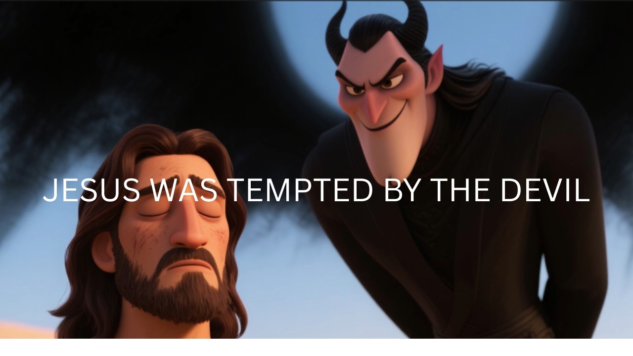 Jesus was tempted in the wilderness