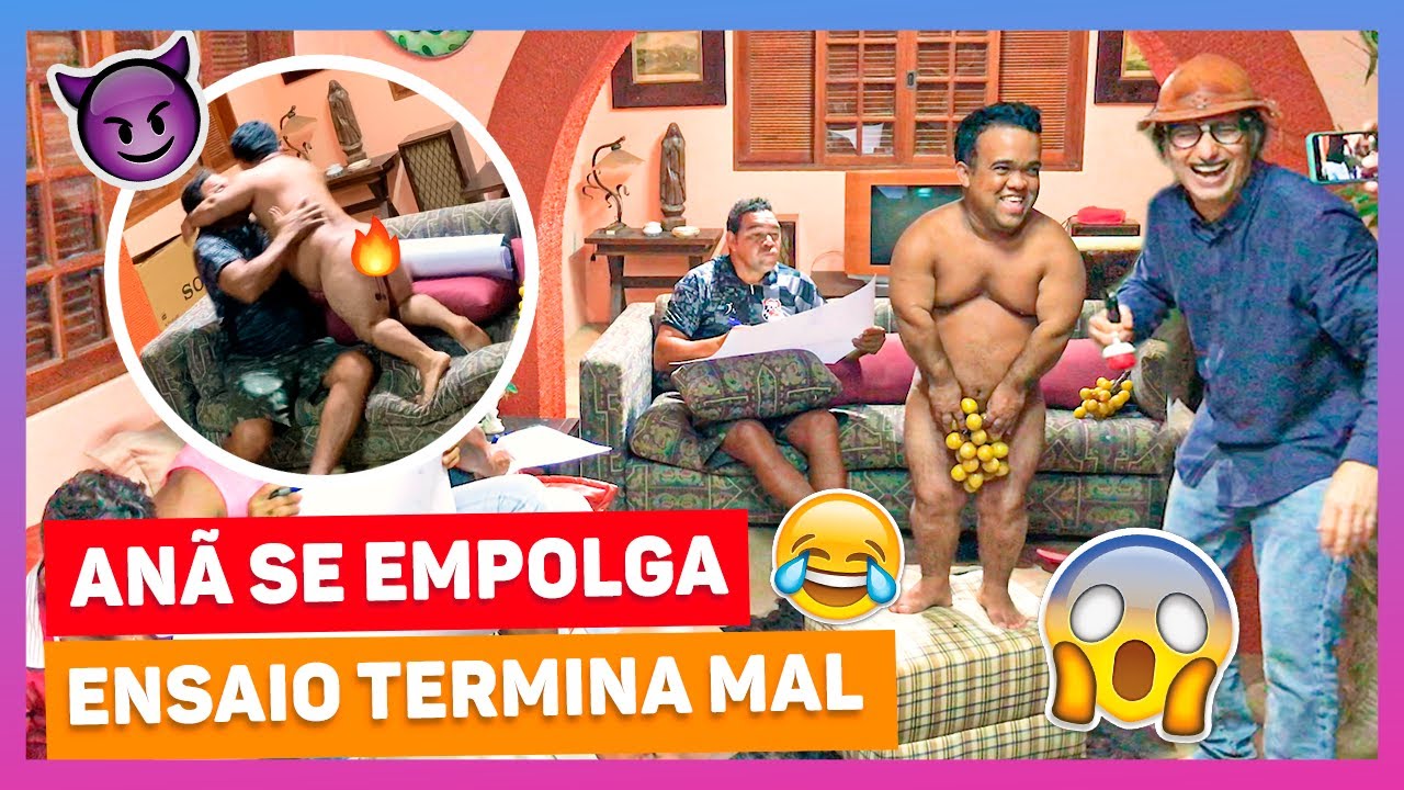 (+18) ANÃ PULA NO GALO CEGO EM AULA DE DESENHO DO MUÇÃO