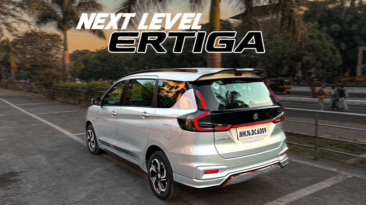 INDIA'S FINEST ERTIGA SPORTS MODIFICATION || INFINITY TAILLIGHTS, INDONESIAN BODY KIT || 📞7977493577