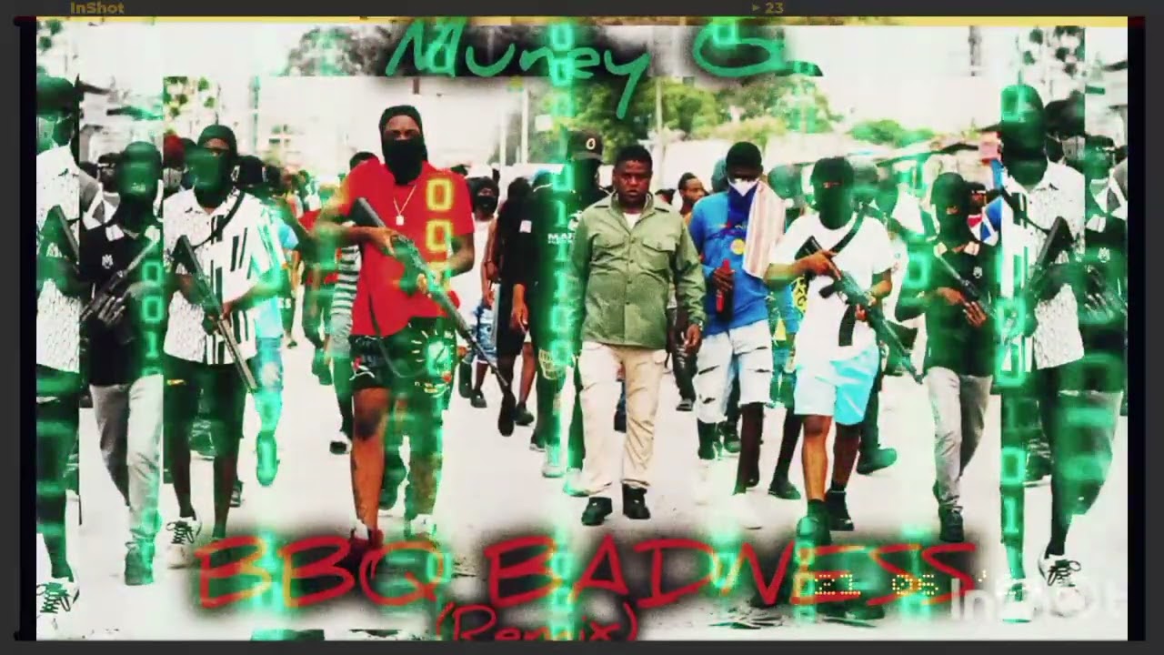 Muney G - BBQ Badness (Remix)(21MG)(official audio)