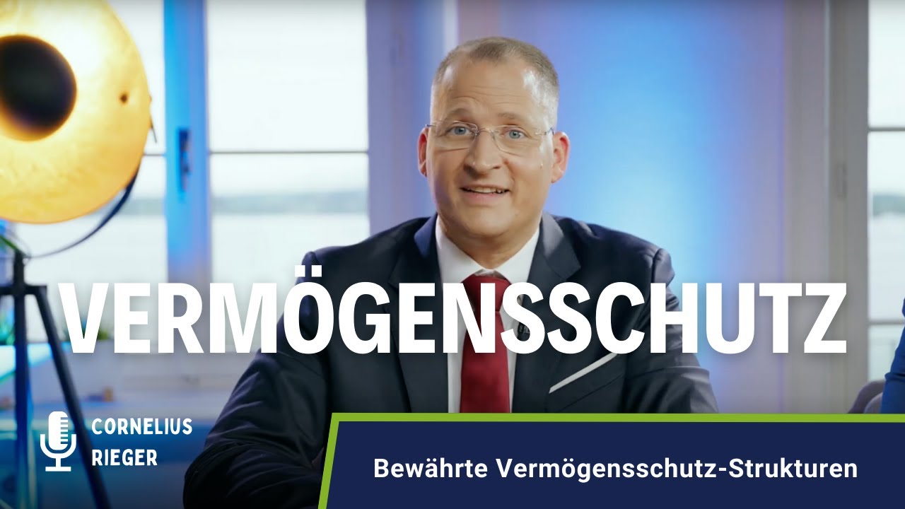 🛡️ VERMÖGENSSCHUTZ: Wie Sie Ihr Vermögen vor Dritten & Staat schützen!