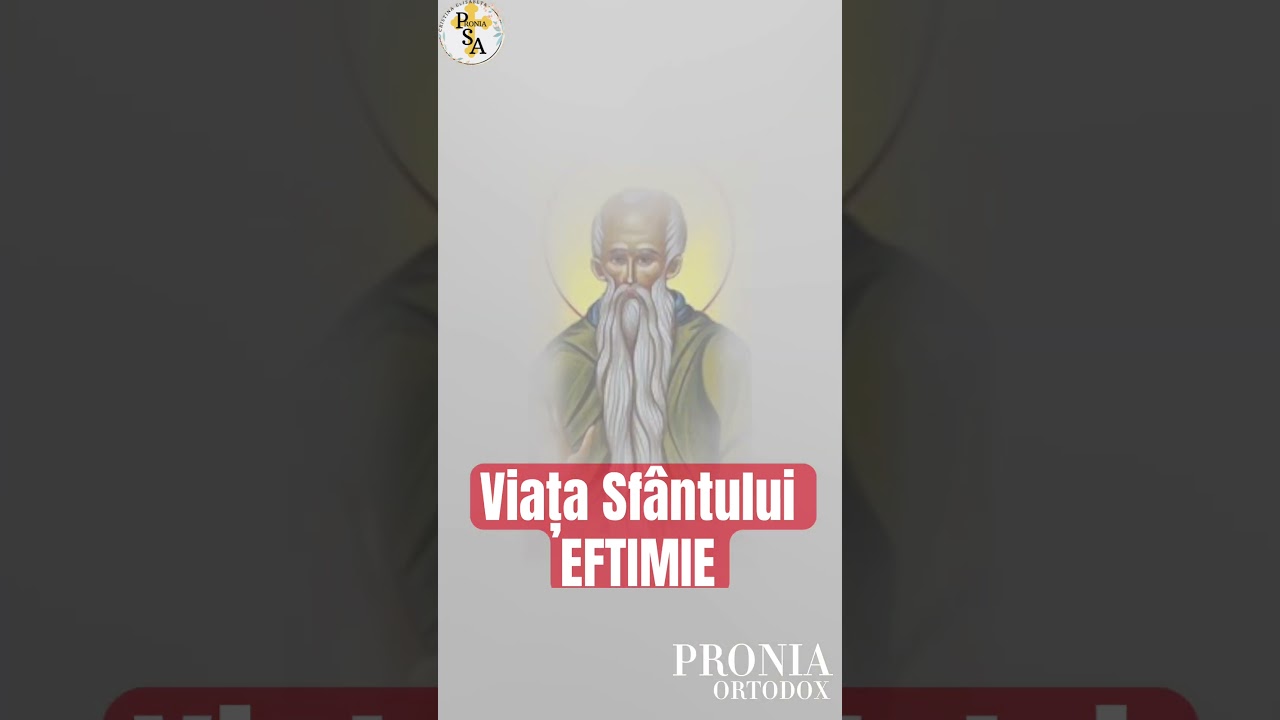 VIAȚA SF&Acirc;NTULUI ELEFTERIE #pronia ​⁠#ortodox #vietilesfintilor #ortodox #crestin #ianuarie
