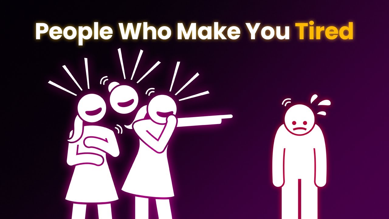7 Types of Friends Who Drain Your Energy Slowly
