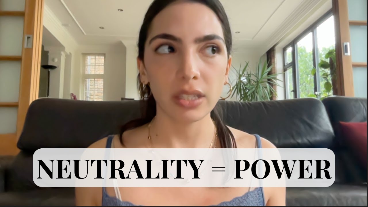 Physical appearance manifests through neutrality