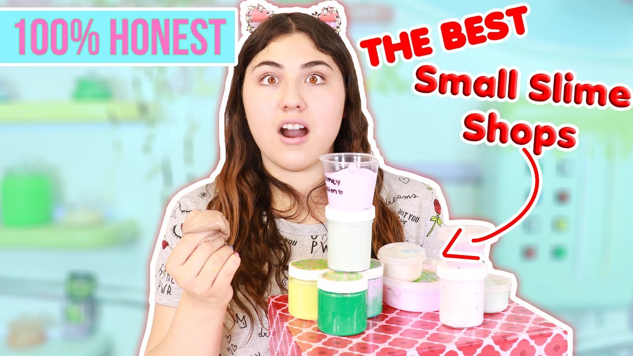 BEST SMALL SLIME SHOPS ~ SUBSCRIBERS SLIME SHOPS 100% HONEST~ Slimeatory #370