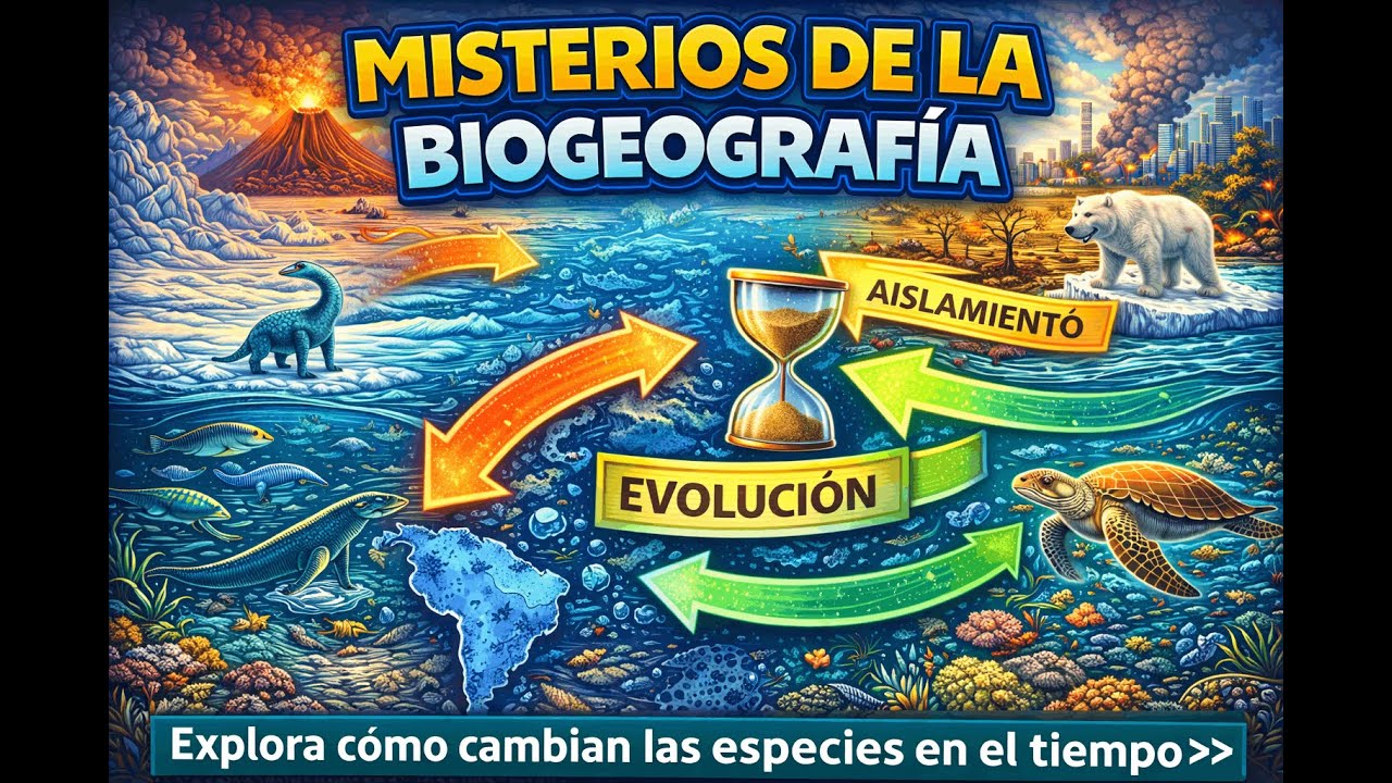 Misterios de la Biogeografía