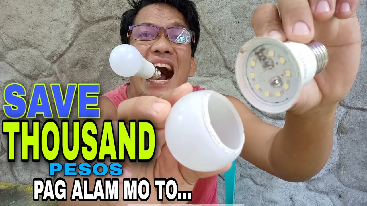 HINDI KANA BIBILI NG ILAW PAG NAPANOOD MO ITO || RESTORE BUSTED BULB BIGINNER GUIDE