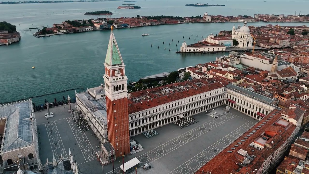 Venice from the Sky | Stunning 4K Drone Footage of Italy&rsquo;s Floating City 🛶✨