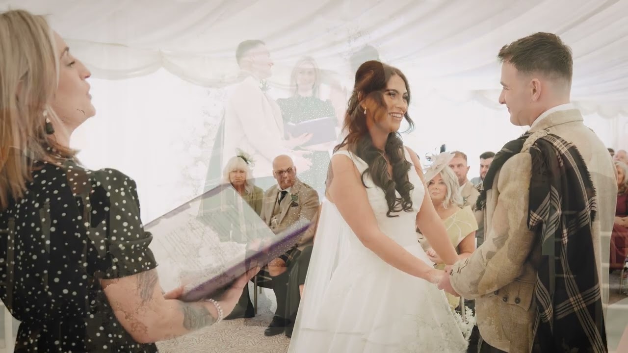 Stunning Cornhill Castle Wedding Highlights Jessica and Callum