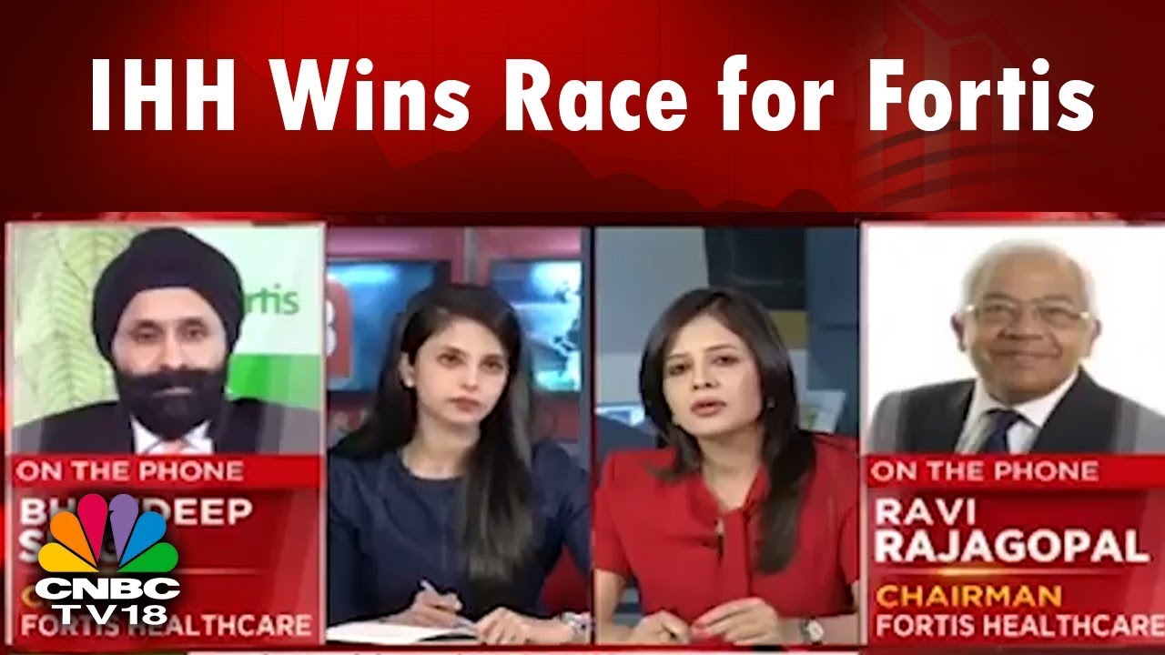 Midcap Radar | IHH Wins Race for Fortis: The Management Responds to CNBC TV18