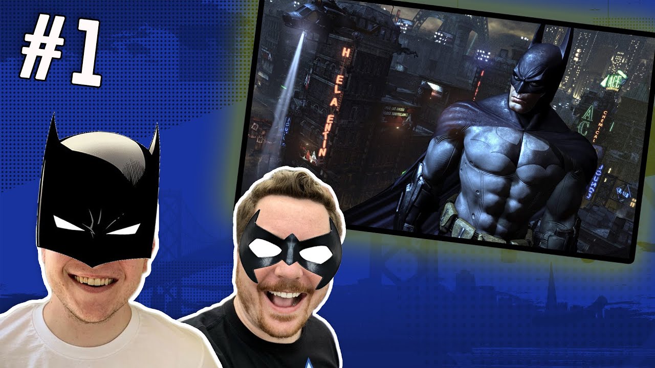 Batman: Arkham City 10 Year Anniversary Playthrough w/ Barrett and Mike Part 1
