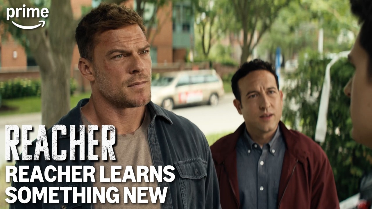 REACHER Learns Something New | REACHER Season 4 | Prime Video