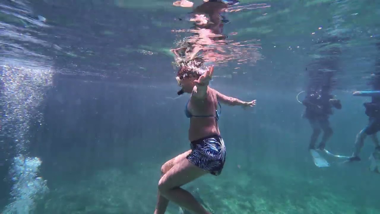 Tulum. Cenote Manati