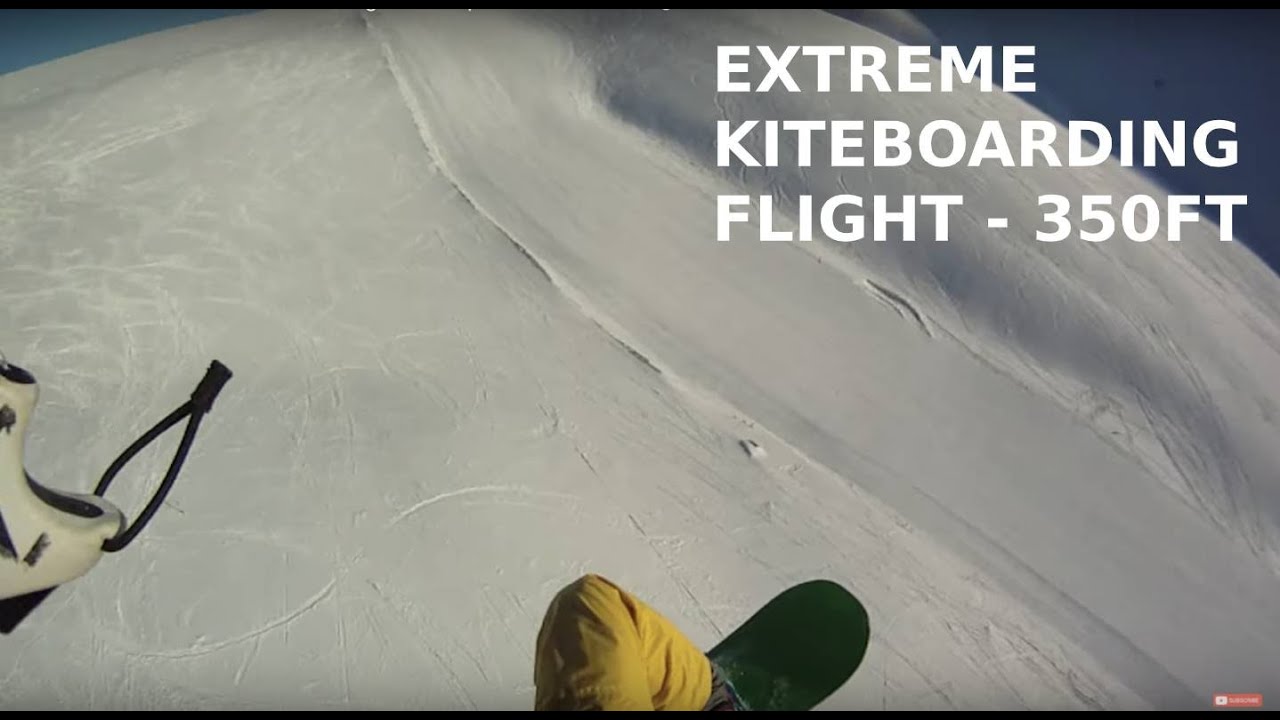 THE FLIGHT - Kiteboarding Extreme Big Air Jump with KITELOOPS at over 100m height - VLAD POSTELNICU