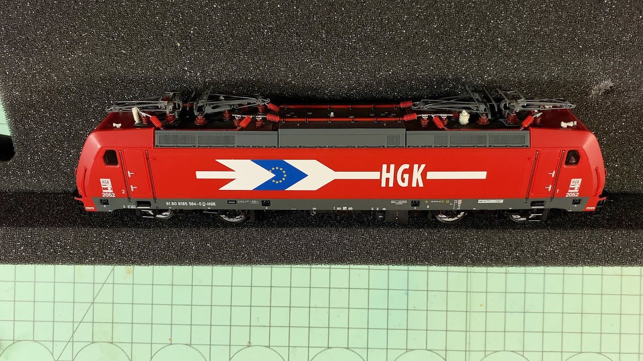 Umbau A.C.M.E. BR 185 HGK Teil 1