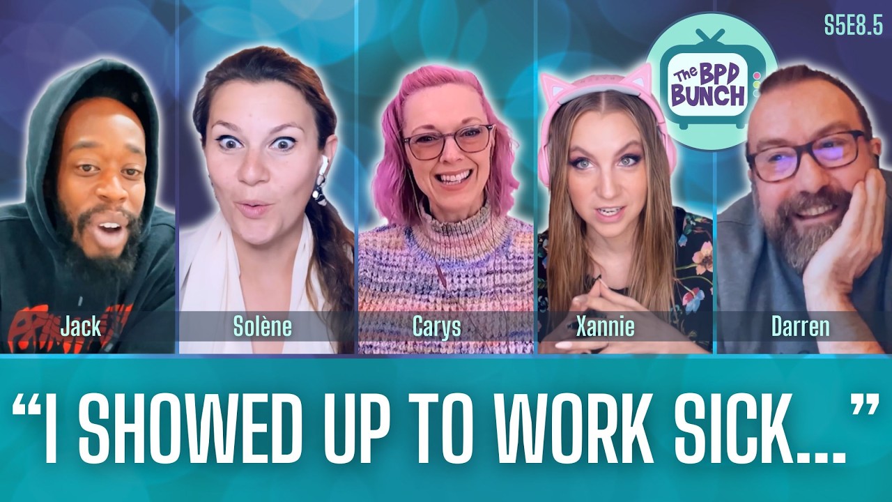 BPD Stories in the Workplace: Personal Experiences and Insights - The BPD Bunch S5E8.5