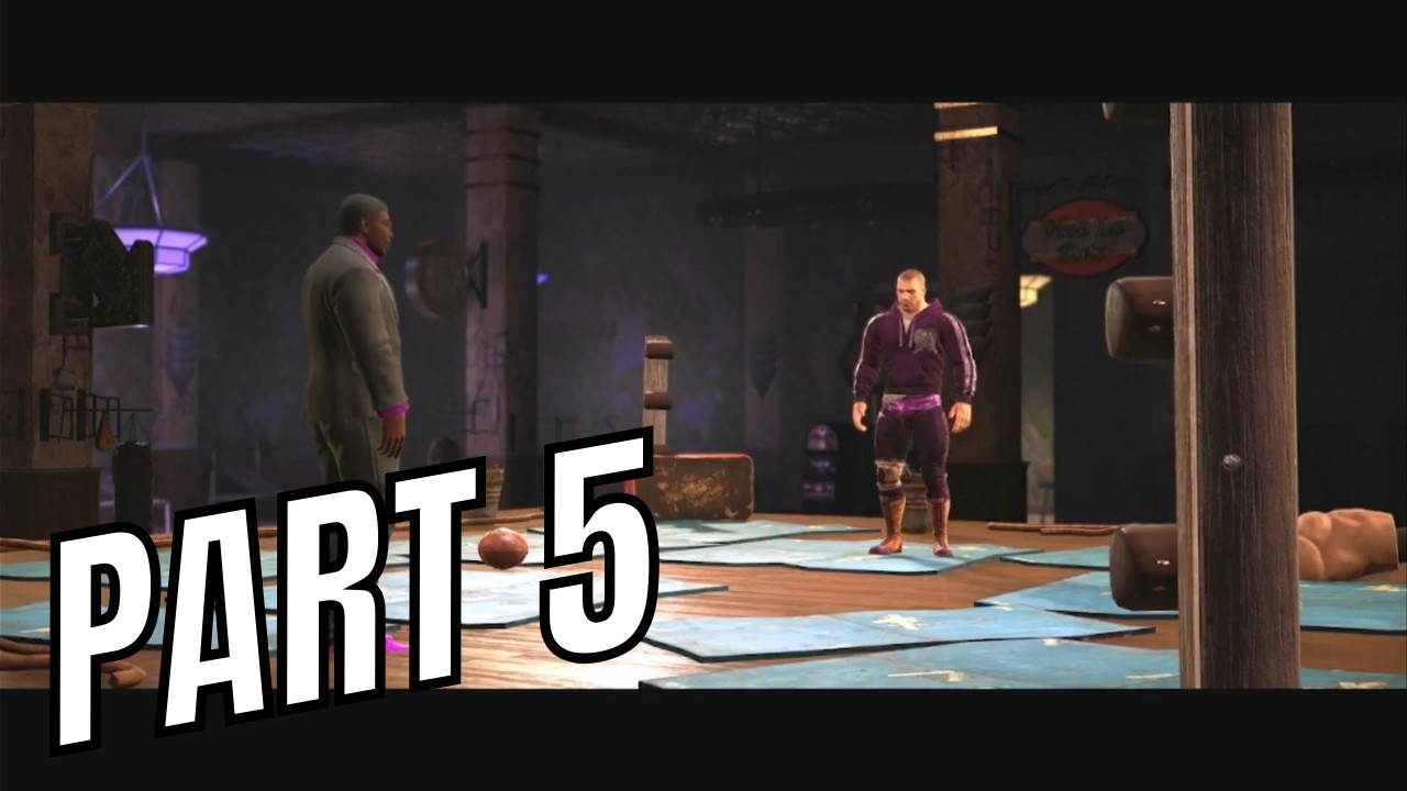 Saints Row 3 Remastered PS5-Gameplay Walkthrough/No Commentary Part 5 Face your Fear