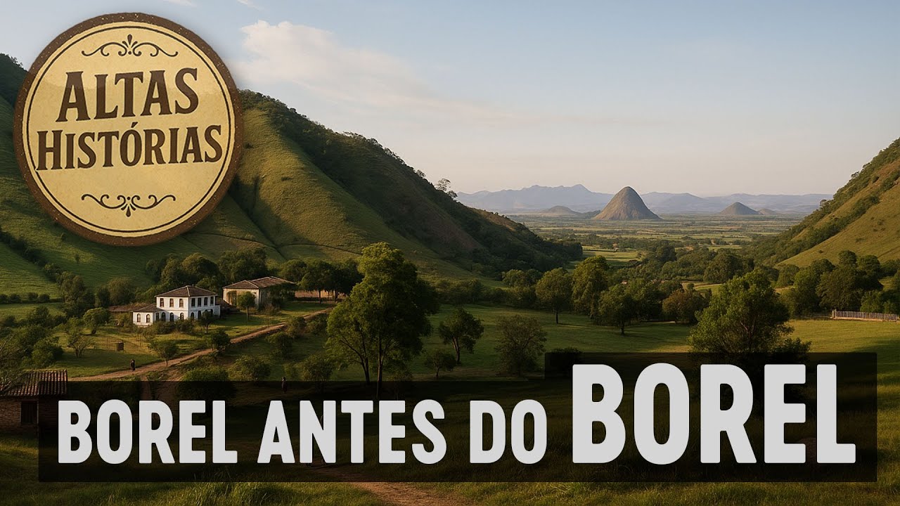A História do Borel - Altas Histórias